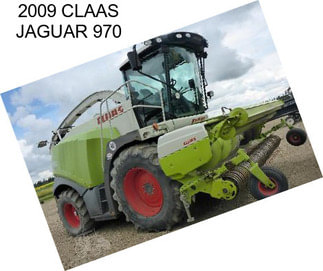 2009 CLAAS JAGUAR 970