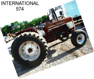 INTERNATIONAL 574