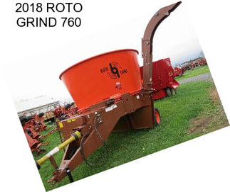 2018 ROTO GRIND 760