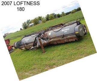 2007 LOFTNESS 180