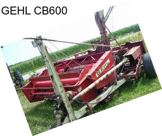 GEHL CB600