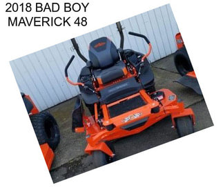2018 BAD BOY MAVERICK 48