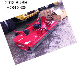 2018 BUSH HOG 3308