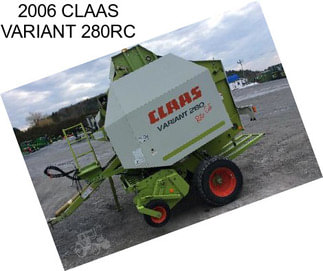 2006 CLAAS VARIANT 280RC