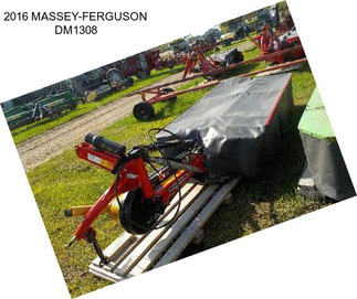 2016 MASSEY-FERGUSON DM1308