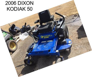 2006 DIXON KODIAK 50