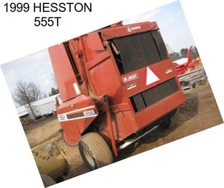 1999 HESSTON 555T