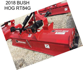 2018 BUSH HOG RT84G