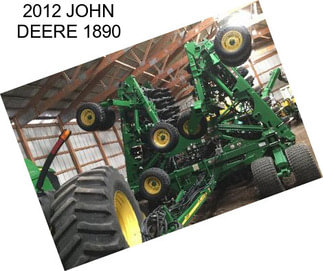 2012 JOHN DEERE 1890