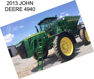 2013 JOHN DEERE 4940