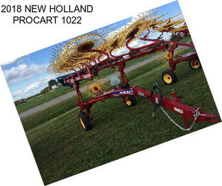 2018 NEW HOLLAND PROCART 1022