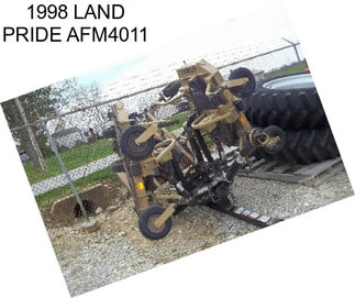 1998 LAND PRIDE AFM4011