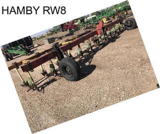 HAMBY RW8