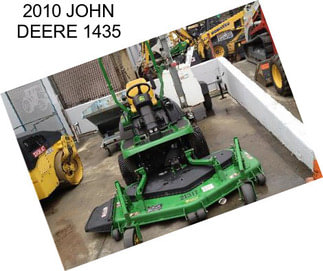 2010 JOHN DEERE 1435