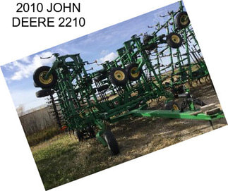 2010 JOHN DEERE 2210