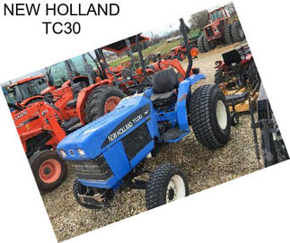 NEW HOLLAND TC30