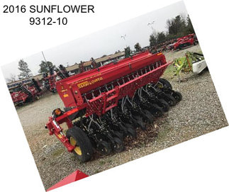 2016 SUNFLOWER 9312-10