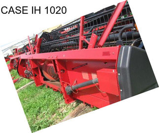 CASE IH 1020