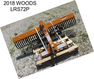 2018 WOODS LRS72P