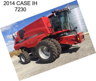 2014 CASE IH 7230