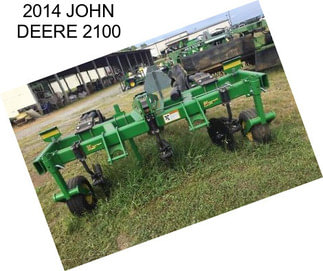 2014 JOHN DEERE 2100