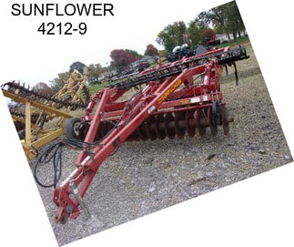 SUNFLOWER 4212-9