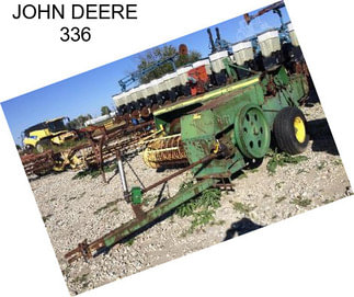 JOHN DEERE 336