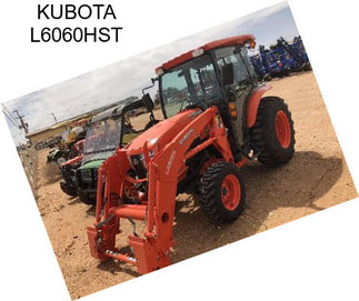 KUBOTA L6060HST