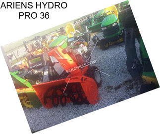 ARIENS HYDRO PRO 36