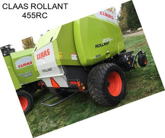 CLAAS ROLLANT 455RC