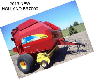 2013 NEW HOLLAND BR7090