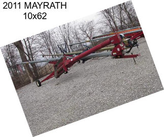 2011 MAYRATH 10x62