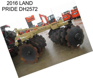 2016 LAND PRIDE DH2572