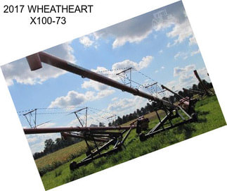 2017 WHEATHEART X100-73