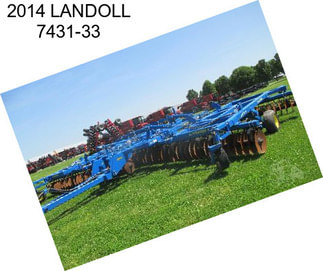 2014 LANDOLL 7431-33