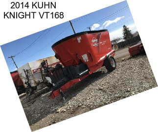 2014 KUHN KNIGHT VT168