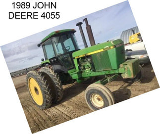 1989 JOHN DEERE 4055