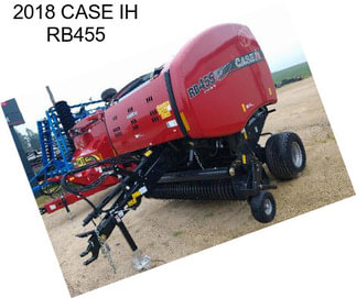 2018 CASE IH RB455