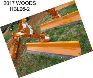 2017 WOODS HBL96-2