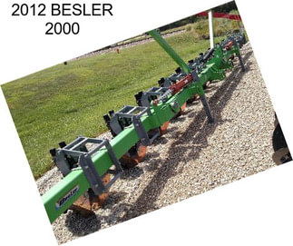 2012 BESLER 2000