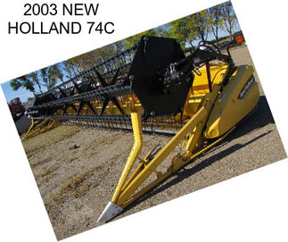 2003 NEW HOLLAND 74C