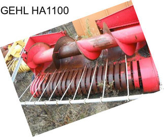 GEHL HA1100