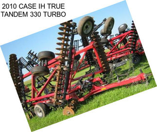 2010 CASE IH TRUE TANDEM 330 TURBO