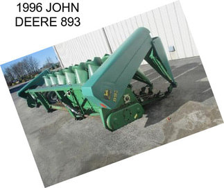 1996 JOHN DEERE 893