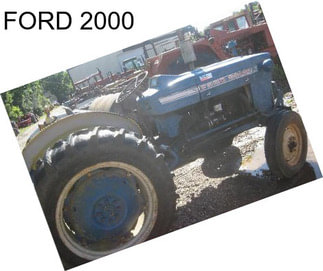 FORD 2000