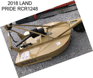 2018 LAND PRIDE RCR1248