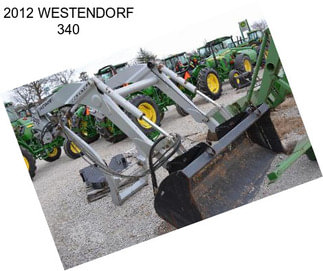 2012 WESTENDORF 340