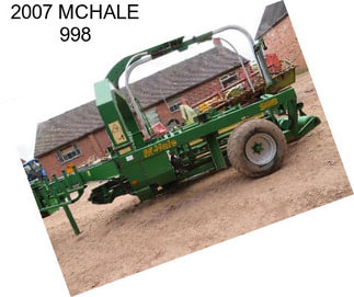 2007 MCHALE 998