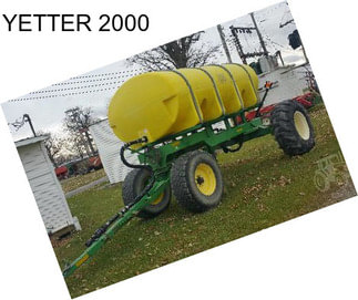 YETTER 2000