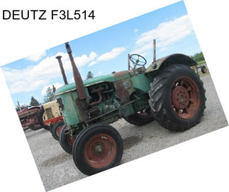 DEUTZ F3L514